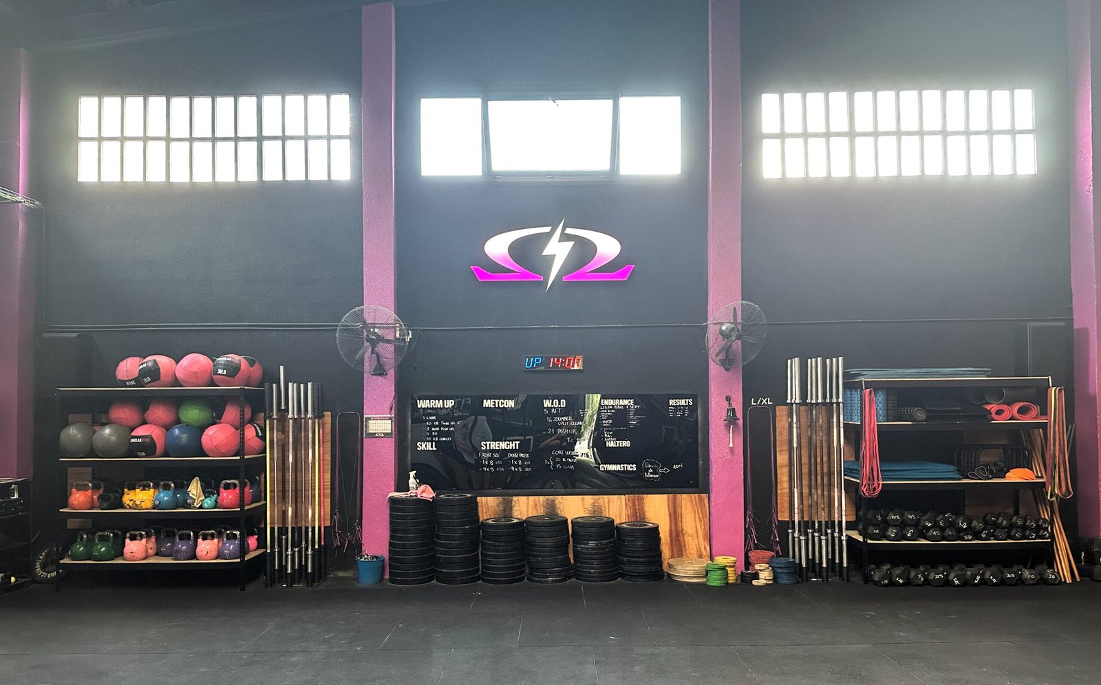 olympobox crosstraining granollers fitness