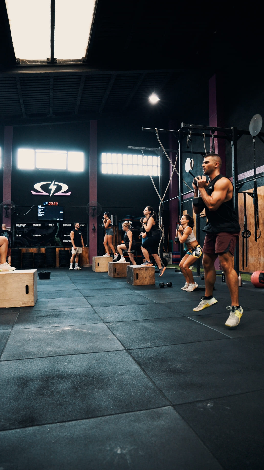 Olympo Box entrenador personal