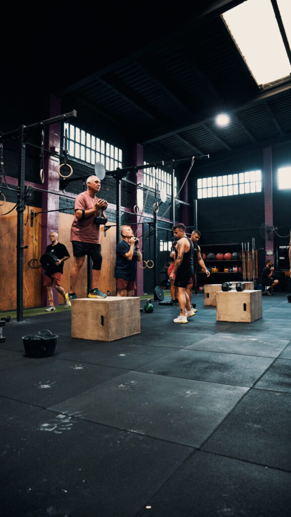 Olympo Box entrenador personal